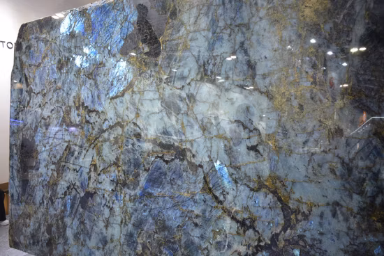 Bancadas de trabalho de cozinha em pedra de granito de ouro natural por atacado